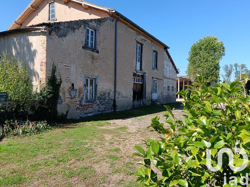 Maison - 80 m² - 5 pièces