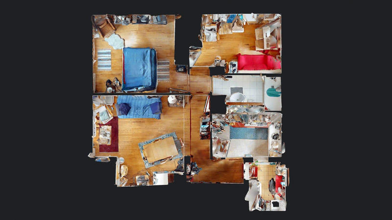 Appartement - 63 m² - 3 pièces