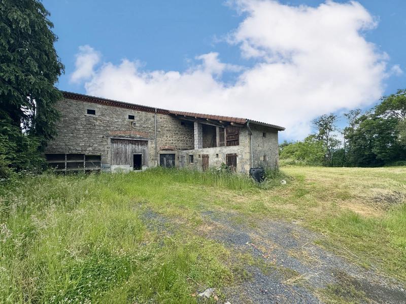 Maison ancienne - 100 m² - 1 pièce