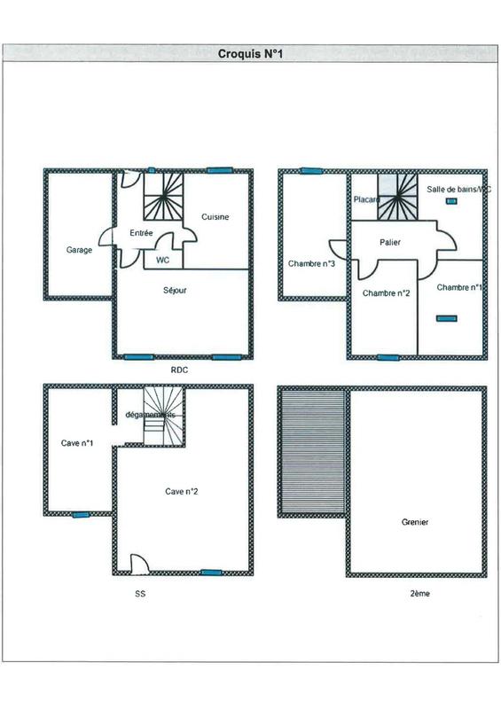 Maison - 81 m² - 4 pièces