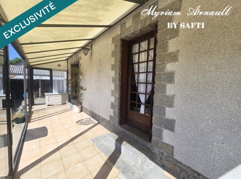 Maison - 91 m² - 4 pièces