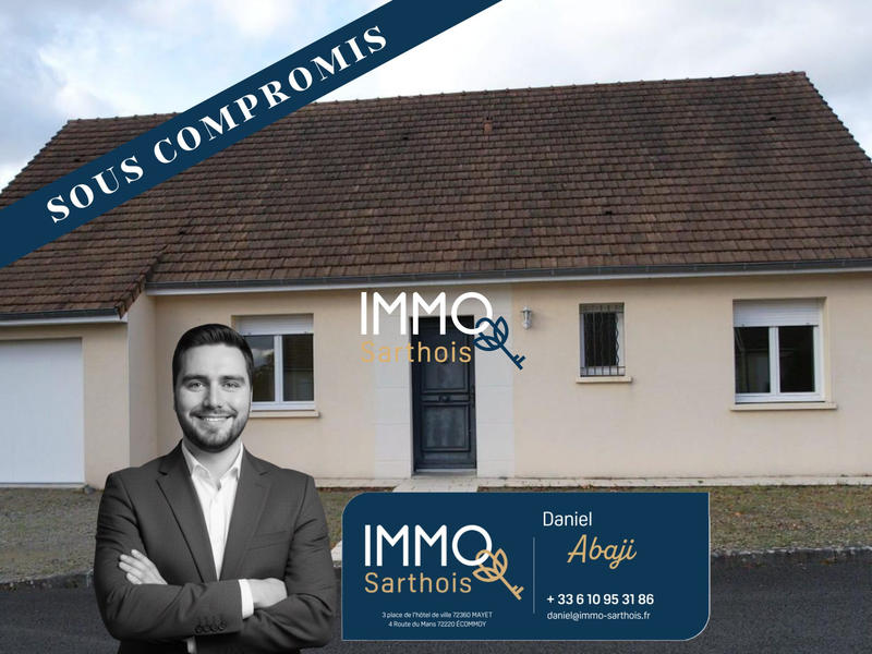 Maison - 94 m² - 4 pièces