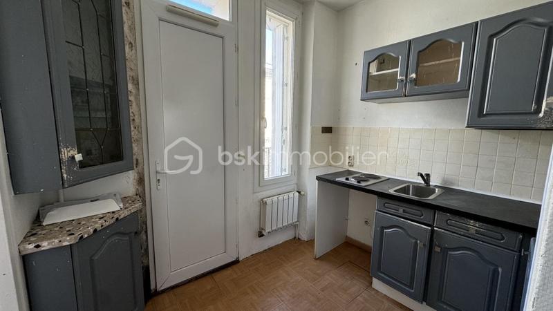 Studio - 19 m² - 1 pièce