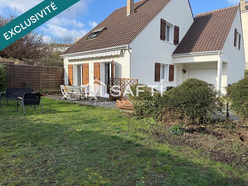 Maison - 134 m² - 7 pièces