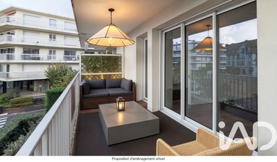 Appartement - 58 m² - 3 pièces