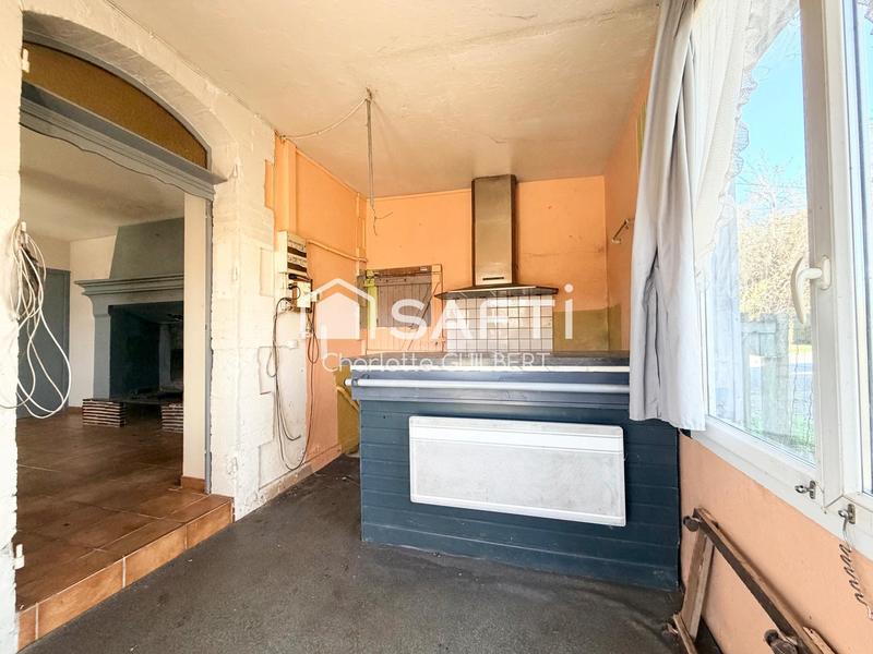 Maison - 75 m² - 3 pièces