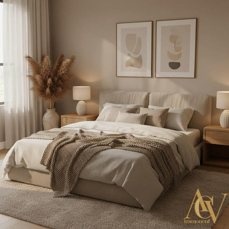 Appartement - 108 m² - 4 pièces