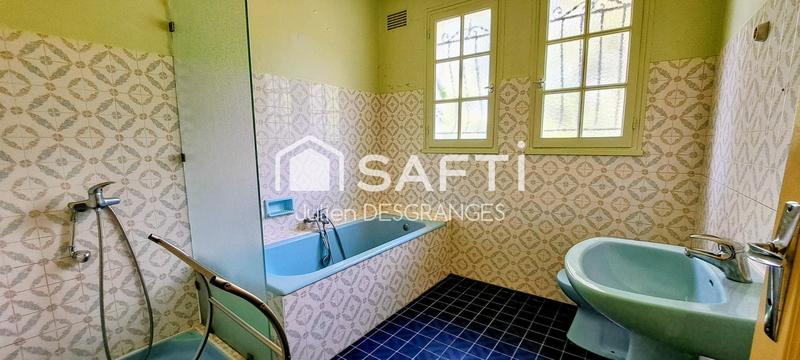 Maison - 116 m² - 5 pièces