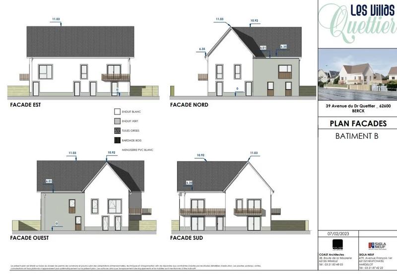 Appartement - 78 m² - 4 pièces