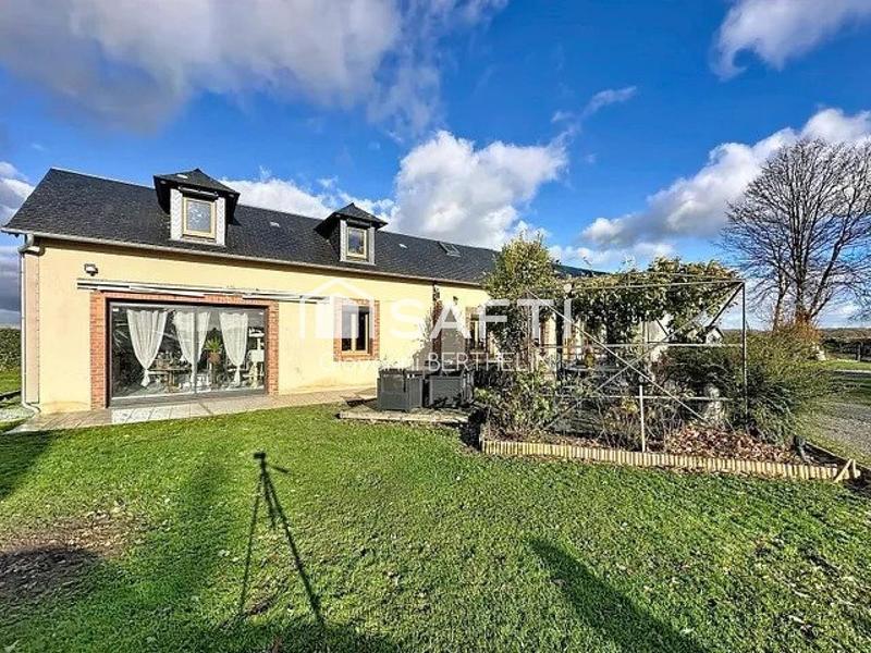 Maison - 132 m² - 8 pièces