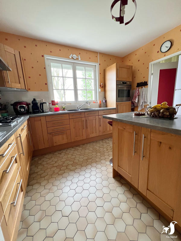 Maison - 126 m² - 5 pièces