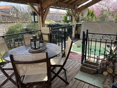 Maison de village - 120 m² - 6 pièces