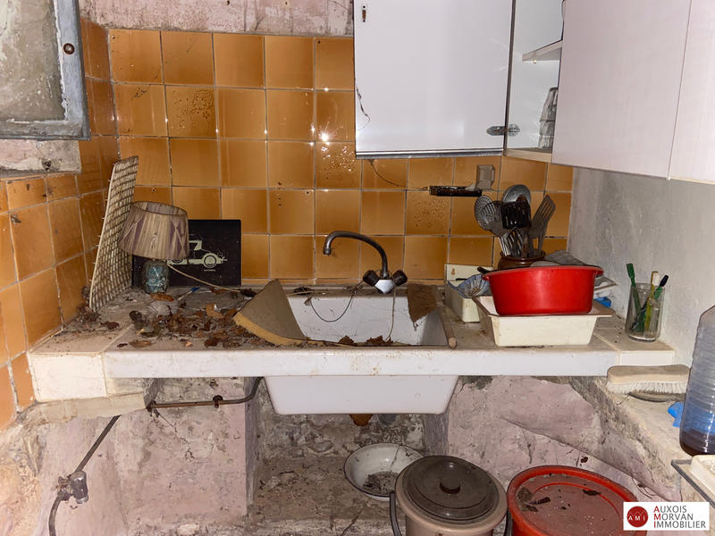 Maison ancienne - 100 m² - 3 pièces