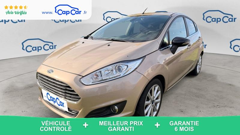 Ford Fiesta 1.0 EcoBoost 100 Titanium