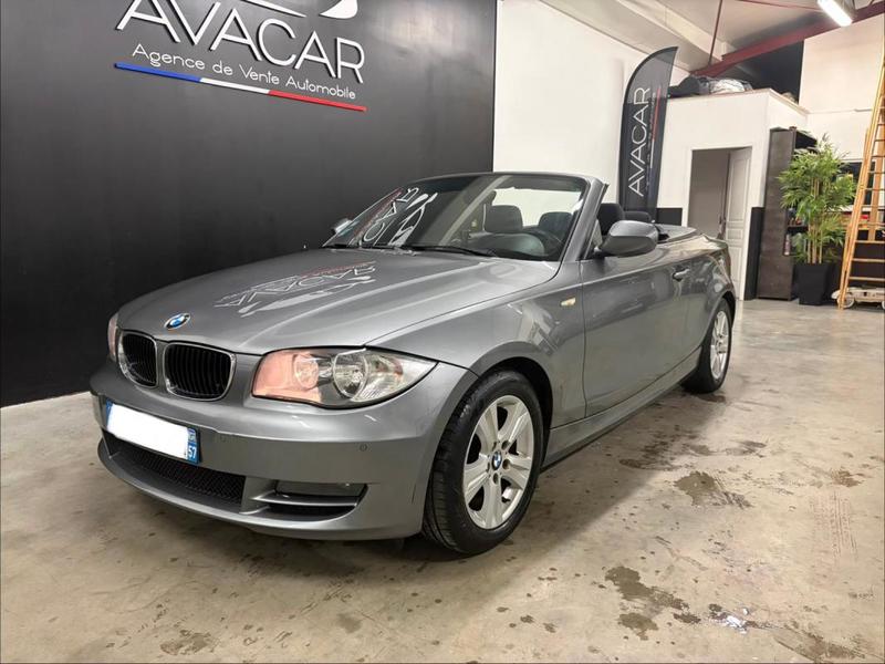 Bmw 118 Serie 1 Cabriolet 118i 143ch