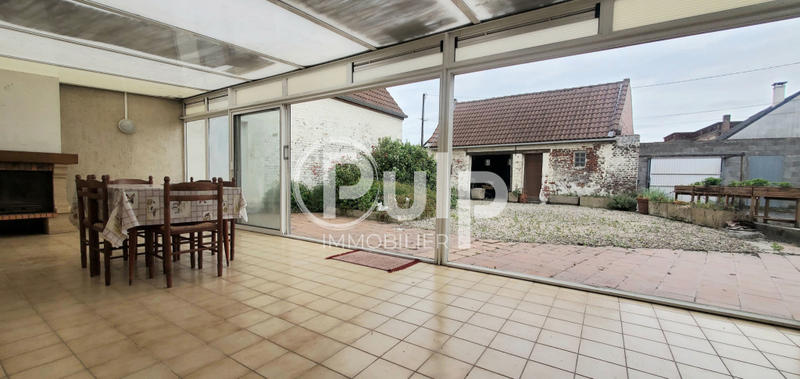 Corps de ferme - 120 m² - 5 pièces