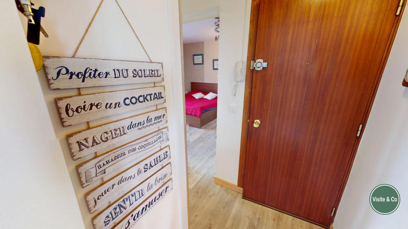 Appartement - 50 m² - 2 pièces