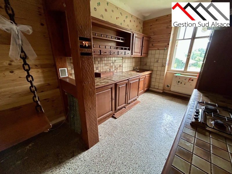 Maison ancienne - 165 m² - 6 pièces