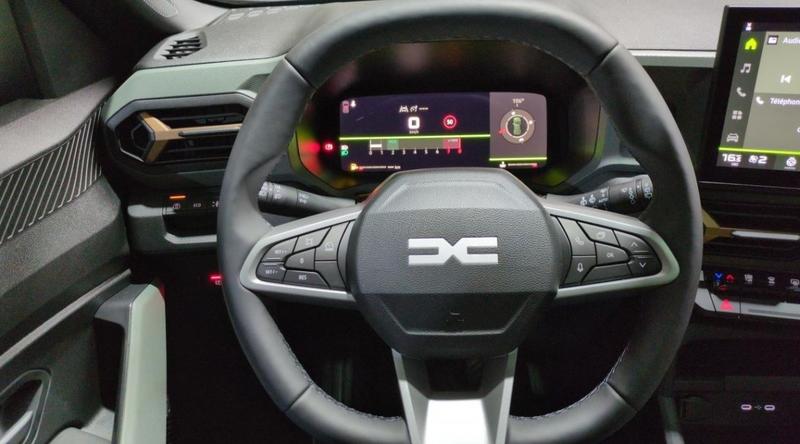 Dacia bigster extreme mild hybrid 140