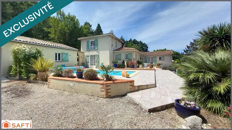 Maison - 165 m² - 6 pièces