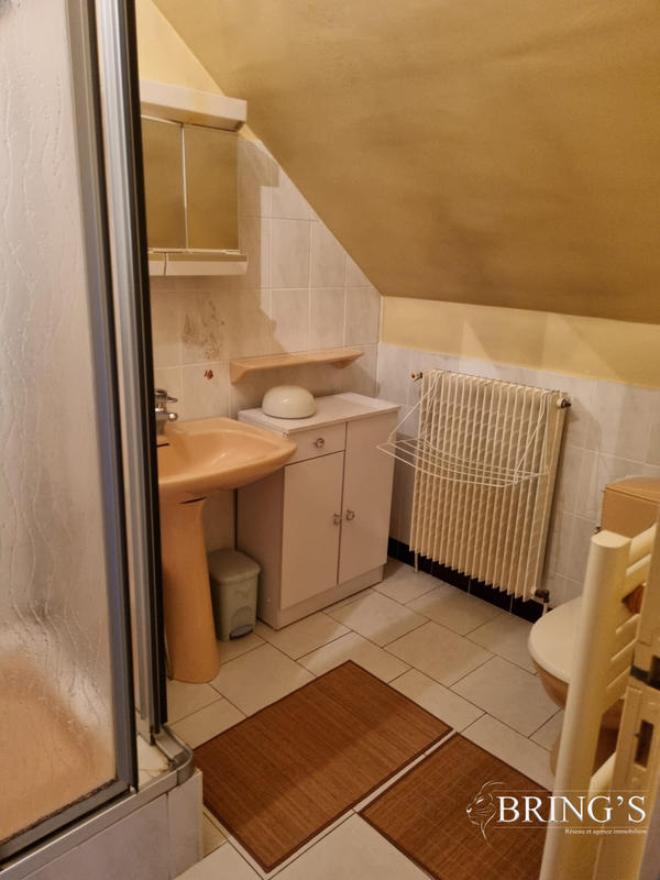 Maison ancienne - 143 m² - 6 pièces