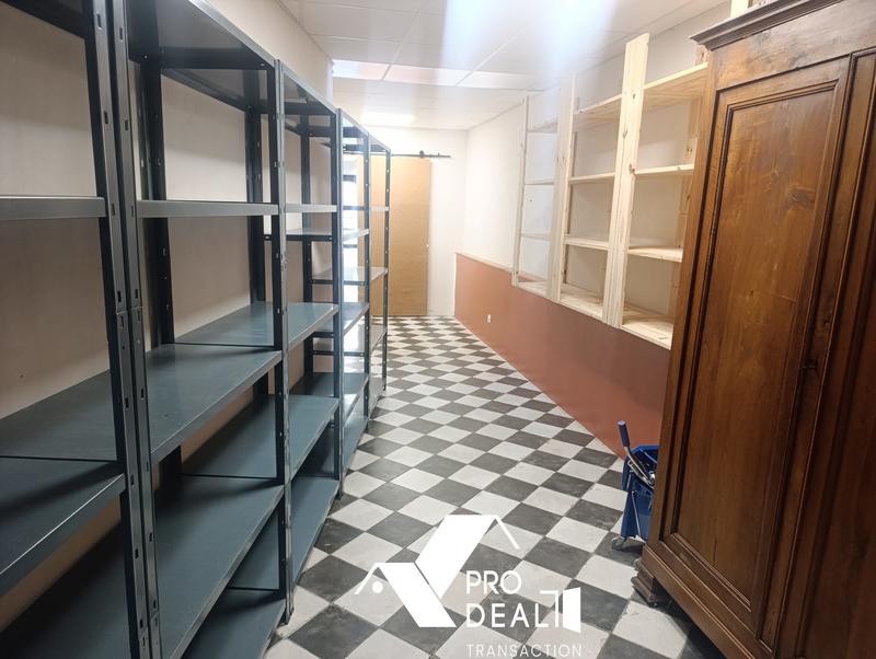 Fonds de commerce - 72 m²