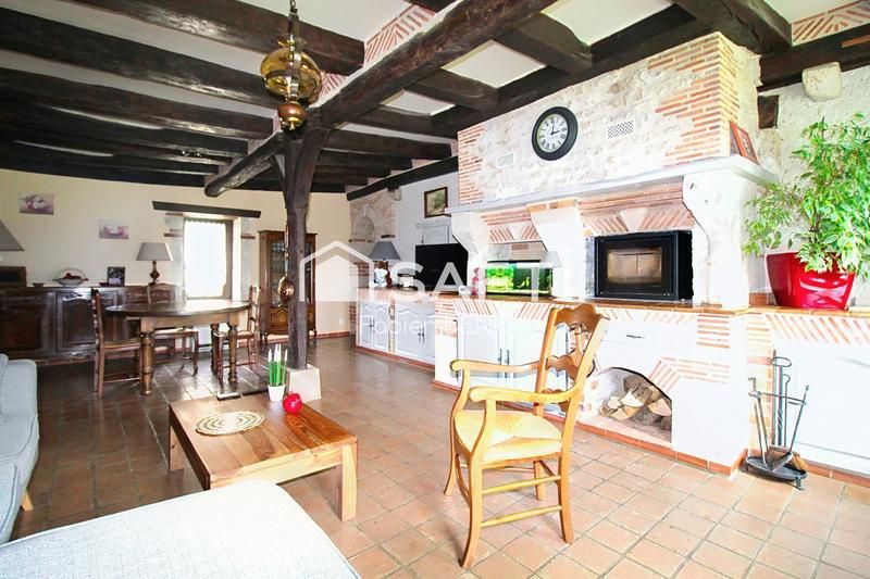 Maison - 132 m² - 5 pièces