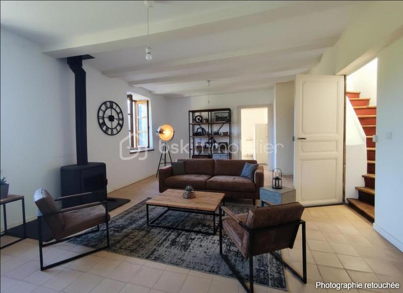 Maison ancienne - 130 m² - 6 pièces