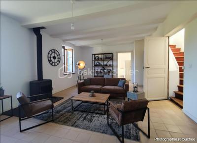 Maison ancienne - 130 m² - 6 pièces