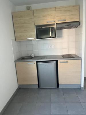 Studio - 29 m² - 1 pièce