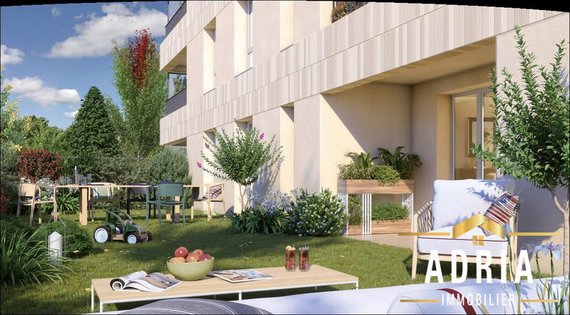 Appartement - 46 m² - 2 pièces