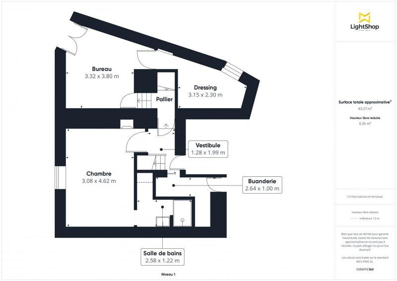 Maison - 120 m² - 6 pièces