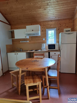 Châlet - 27 m² - 3 pièces