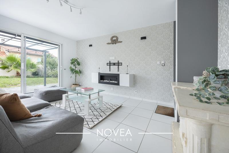 Maison contemporaine - 142 m² - 5 pièces