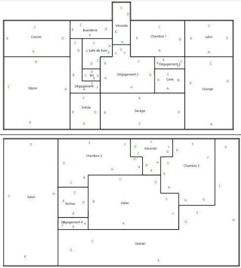 Maison - 250 m² - 8 pièces