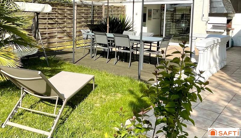 Maison - 123 m² - 7 pièces