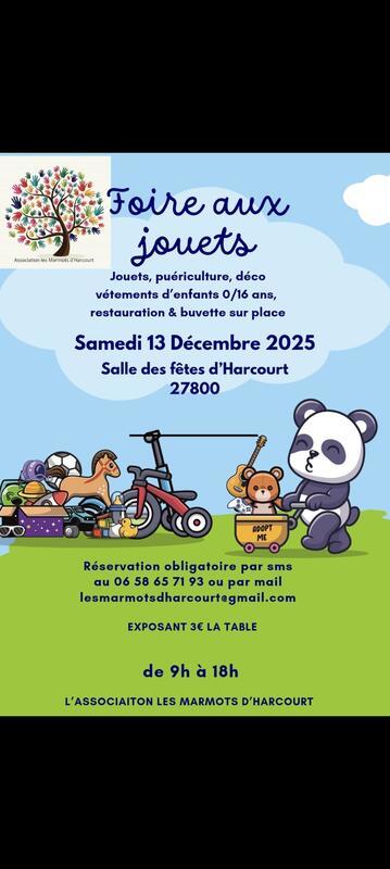 Bourse aux jouets et périculture