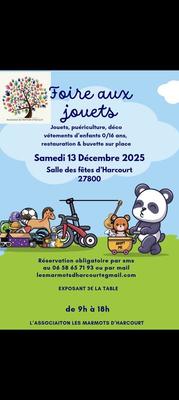 Bourse aux jouets et périculture