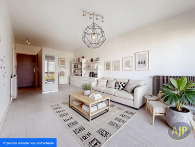 Appartement - 35 m² - 1 pièce