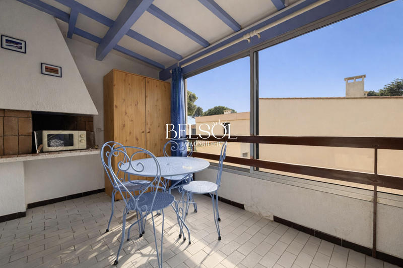 Appartement - 29 m² - 1 pièce