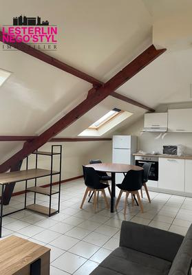 Appartement - 25 m² - 2 pièces