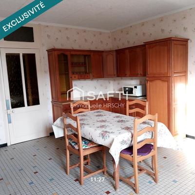 Maison - 180 m² - 7 pièces