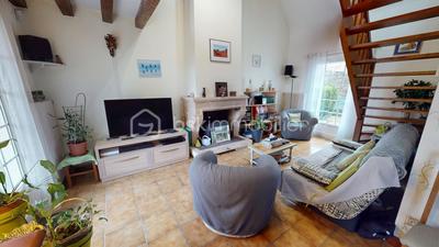 Maison de ville - 113 m² - 5 pièces