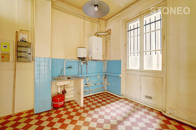 Appartement ancien - 160 m² - 7 pièces