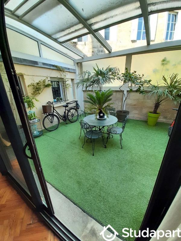 Chambre - 9 m² - 1 pièce