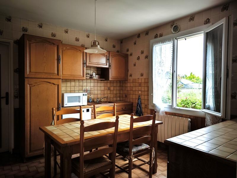 Maison - 89 m² - 5 pièces