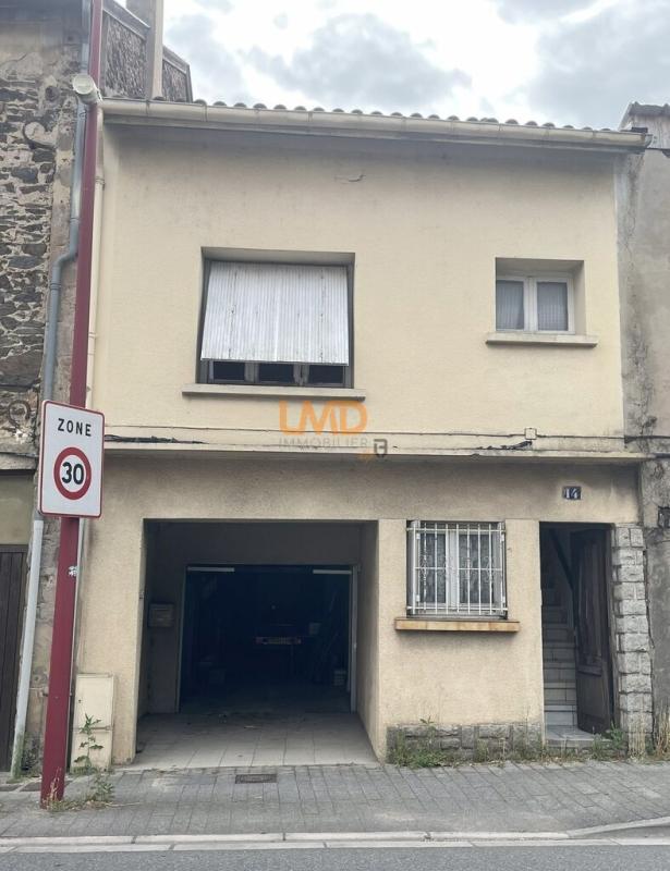 Maison de ville - 107 m² - 6 pièces