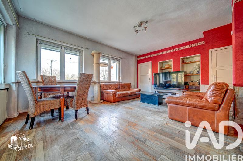 Maison - 109 m² - 5 pièces