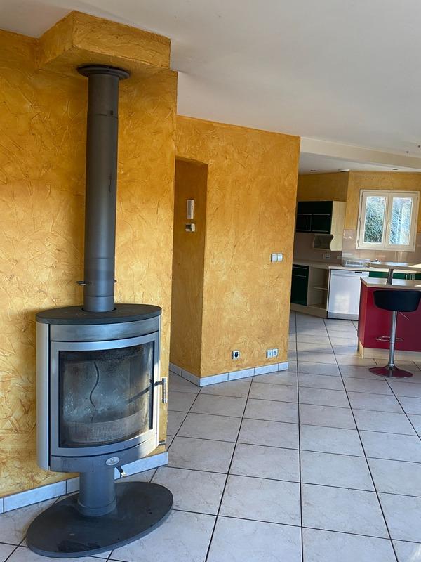 Maison - 125 m² - 6 pièces