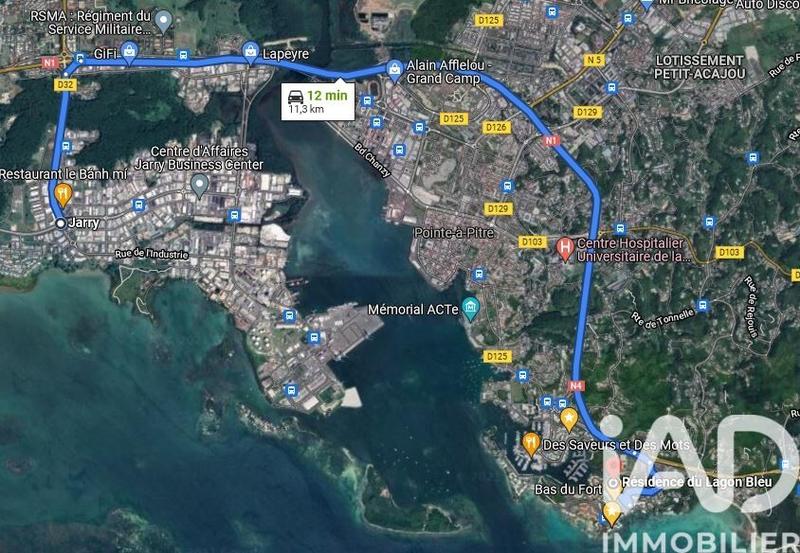 Studio - 20 m² - 1 pièce